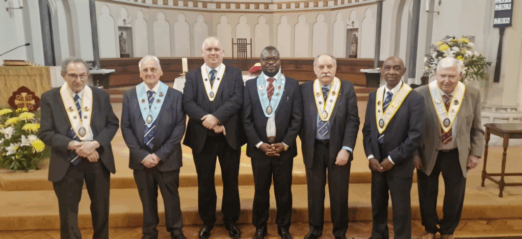 Installation of Officers at Ilford Co 081