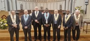 Installation of Officers at Ilford Co 081