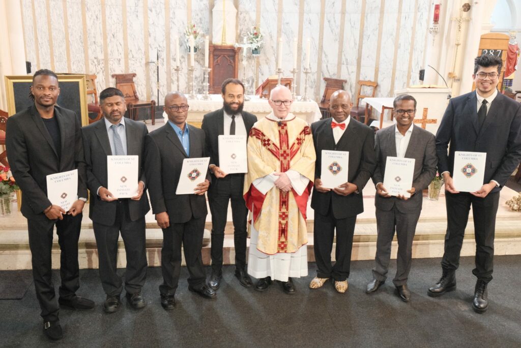 Initiation of brothers at Stratford
