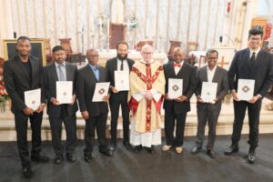 Initiation of brothers at Stratford